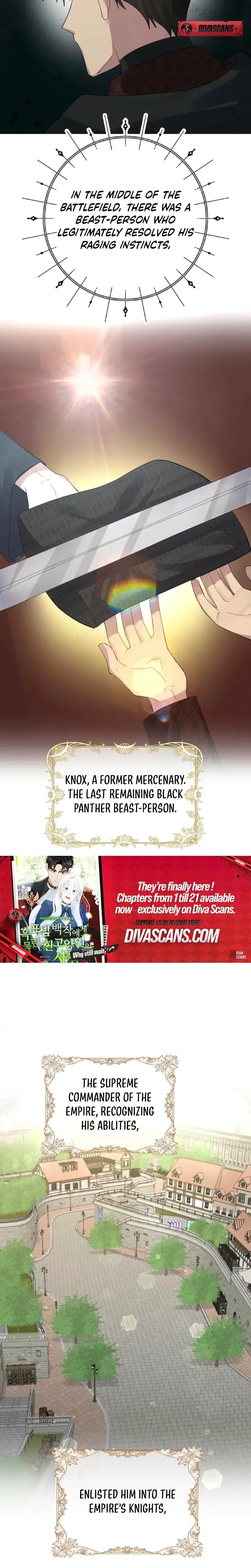 The Circumstances Of A White Cat Bitten By The Black Panther Count Chapter 1 - Page 11