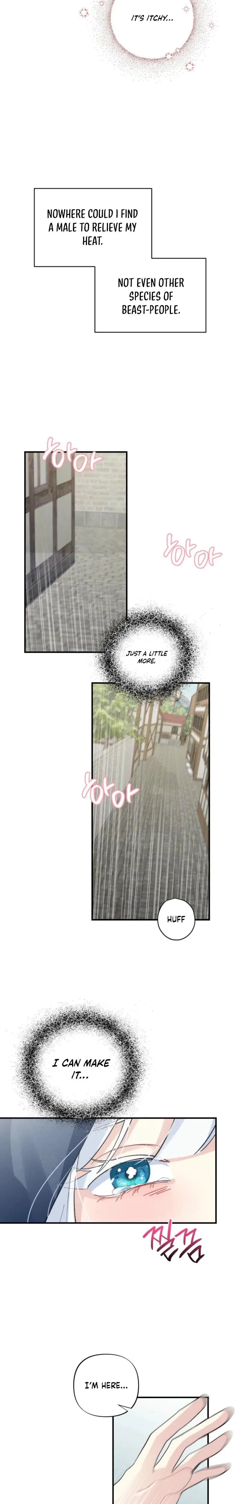 The Circumstances Of A White Cat Bitten By The Black Panther Count Chapter 1 - Page 8
