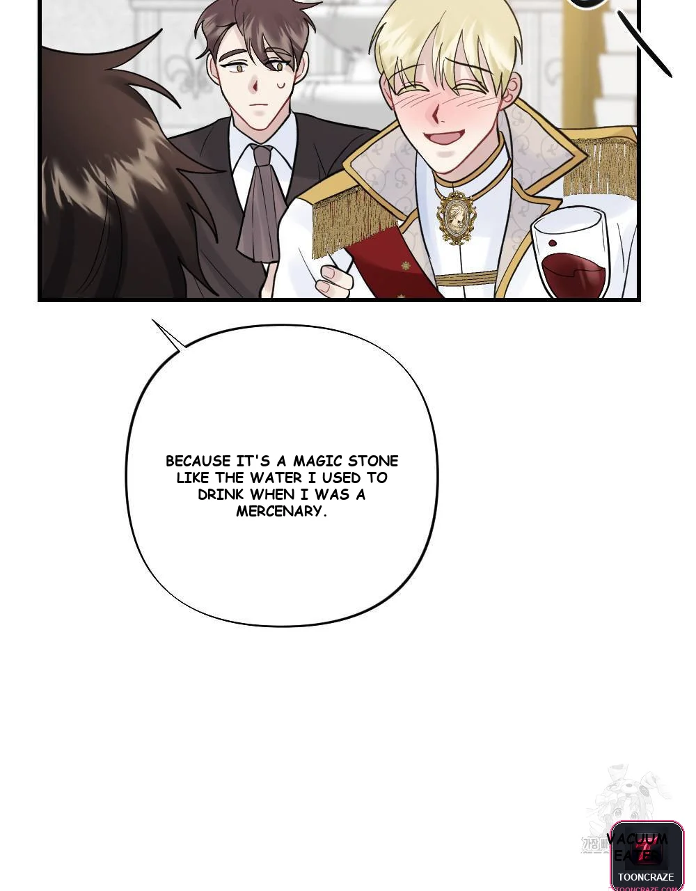 The Circumstances Of A White Cat Bitten By The Black Panther Count Chapter 10 - Page 60