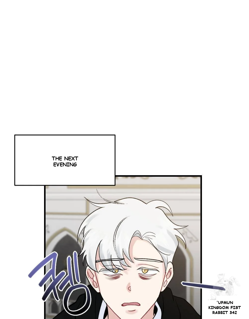 The Circumstances Of A White Cat Bitten By The Black Panther Count Chapter 10 - Page 84