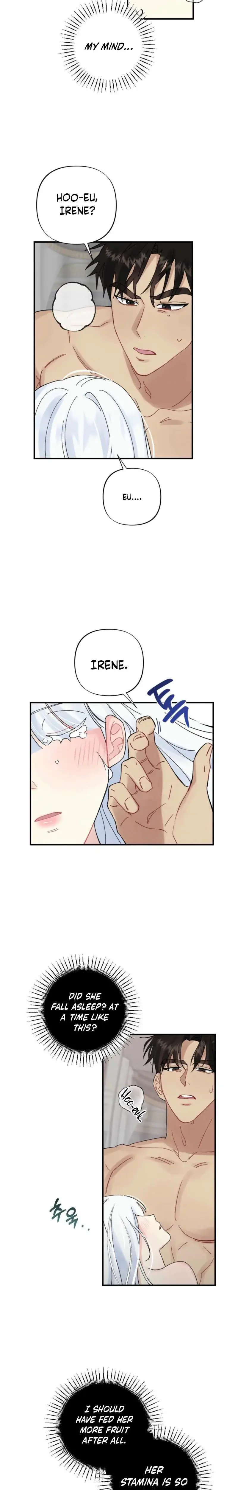 The Circumstances Of A White Cat Bitten By The Black Panther Count Chapter 3 - Page 10