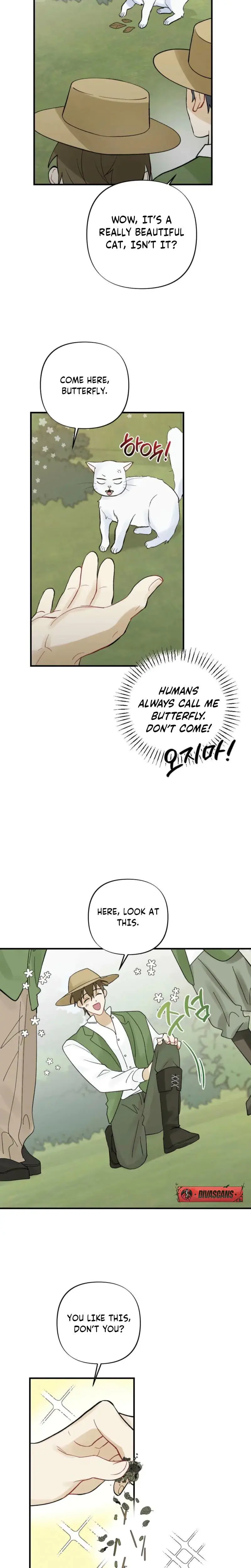 The Circumstances Of A White Cat Bitten By The Black Panther Count Chapter 3 - Page 20