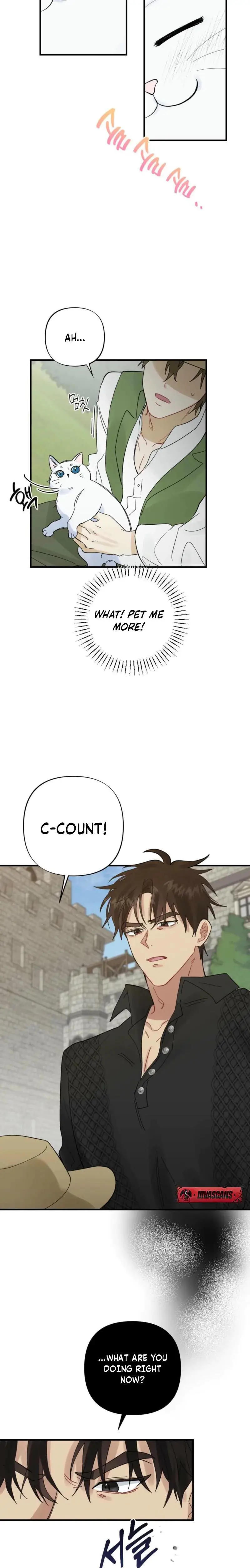 The Circumstances Of A White Cat Bitten By The Black Panther Count Chapter 3 - Page 23