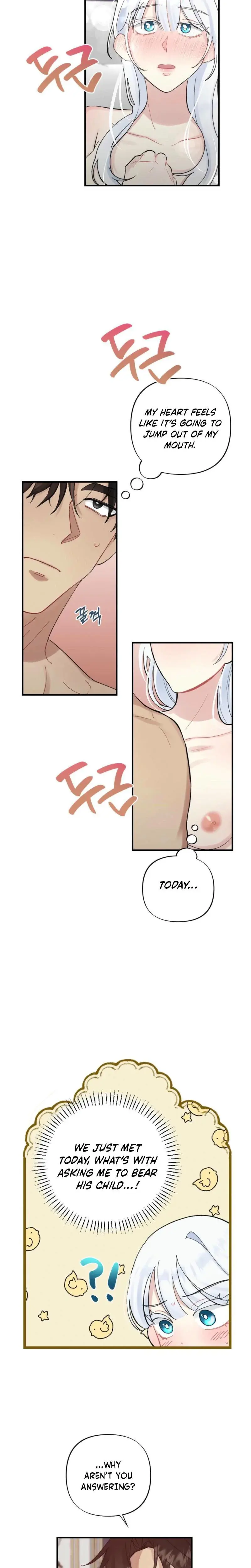 The Circumstances Of A White Cat Bitten By The Black Panther Count Chapter 3 - Page 4
