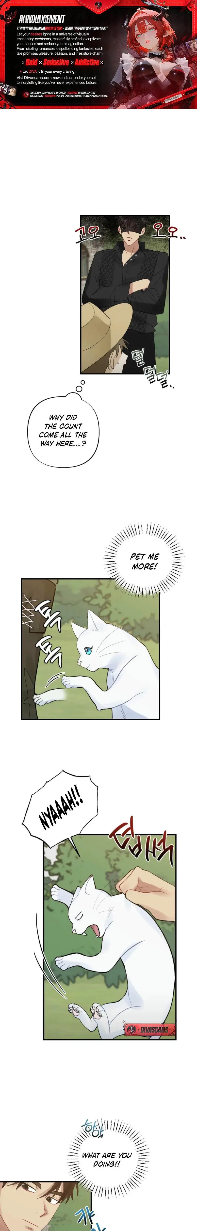 The Circumstances Of A White Cat Bitten By The Black Panther Count Chapter 4 - Page 1