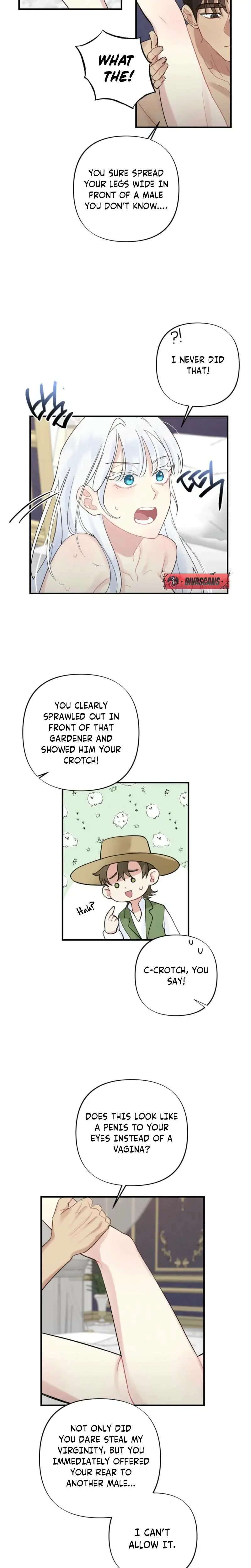 The Circumstances Of A White Cat Bitten By The Black Panther Count Chapter 4 - Page 10