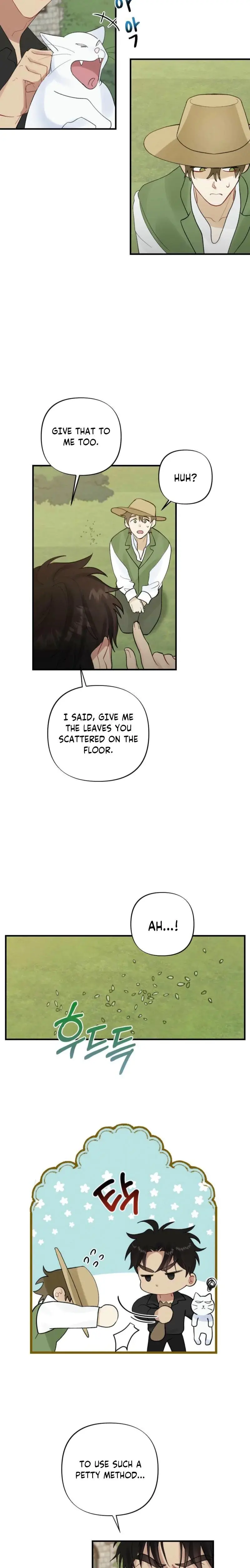The Circumstances Of A White Cat Bitten By The Black Panther Count Chapter 4 - Page 2