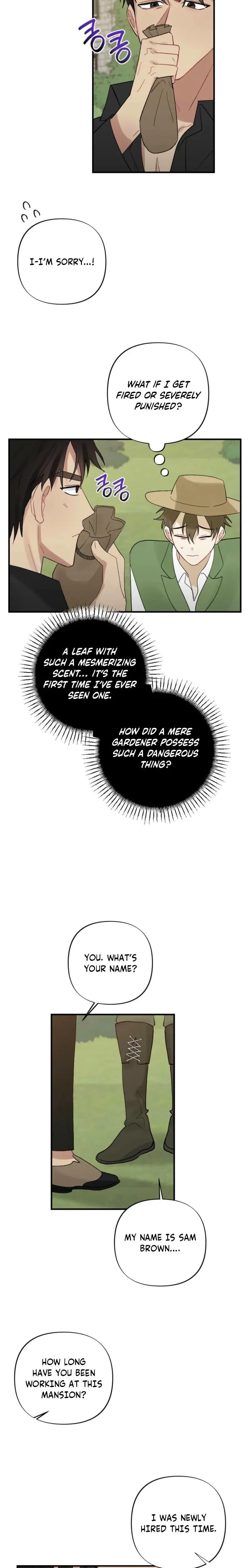 The Circumstances Of A White Cat Bitten By The Black Panther Count Chapter 4 - Page 3