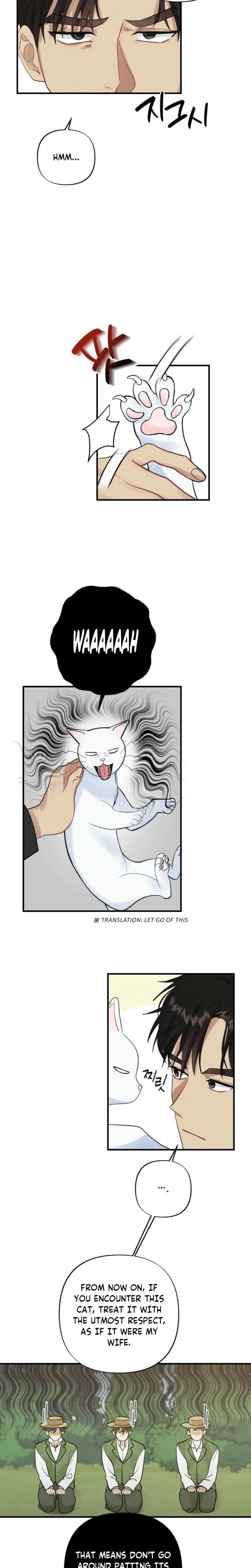 The Circumstances Of A White Cat Bitten By The Black Panther Count Chapter 4 - Page 4