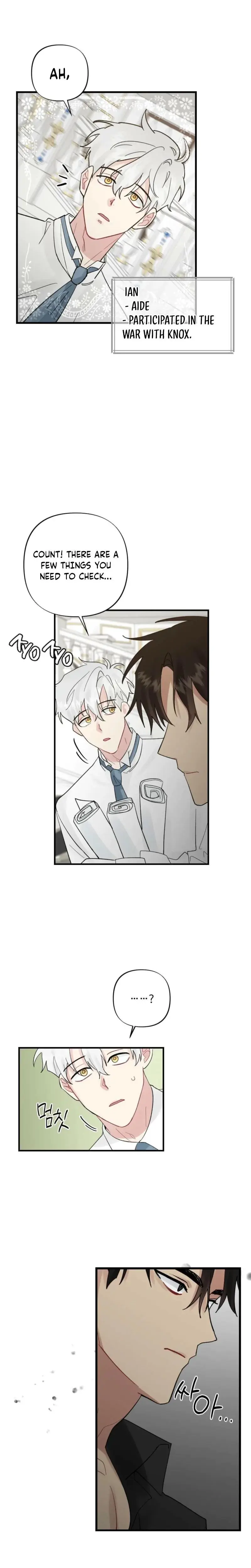The Circumstances Of A White Cat Bitten By The Black Panther Count Chapter 4 - Page 6