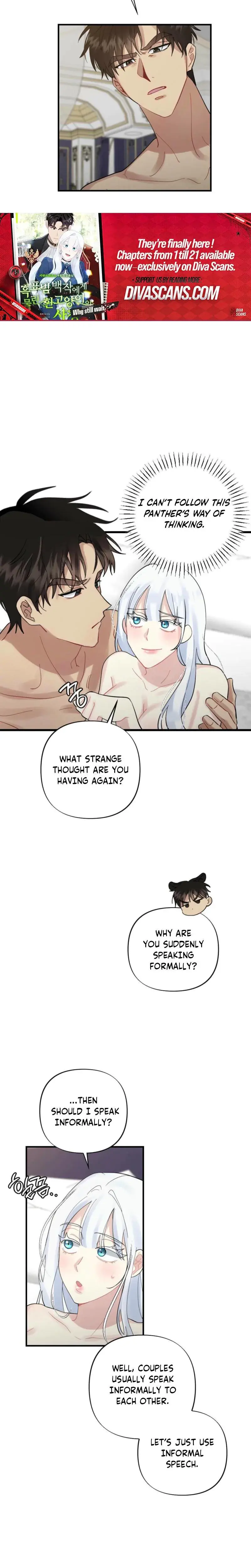 The Circumstances Of A White Cat Bitten By The Black Panther Count Chapter 5 - Page 11