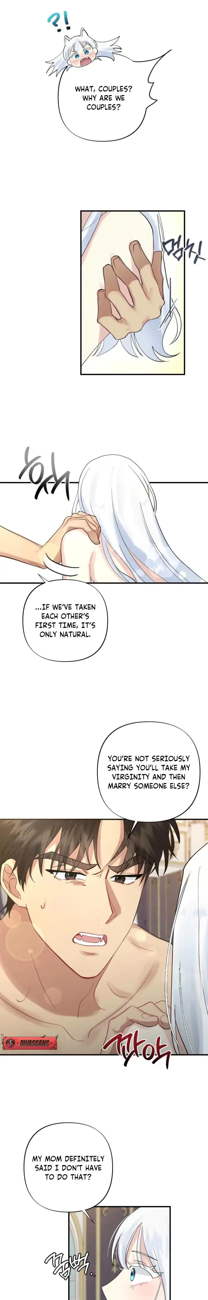 The Circumstances Of A White Cat Bitten By The Black Panther Count Chapter 5 - Page 12