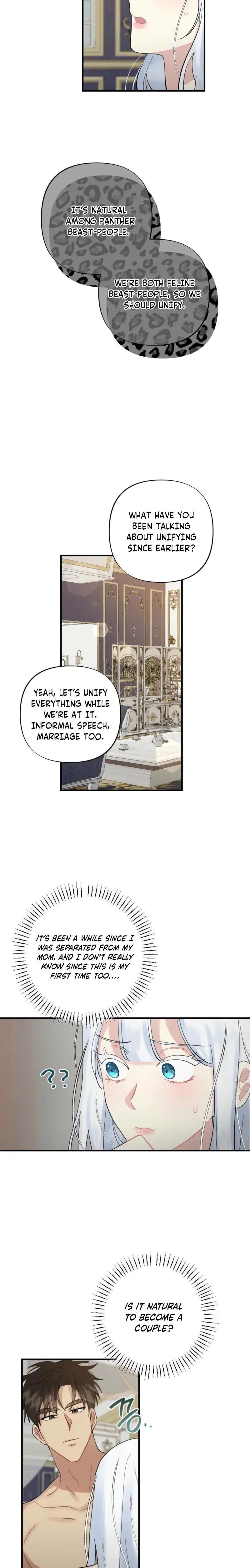 The Circumstances Of A White Cat Bitten By The Black Panther Count Chapter 5 - Page 13