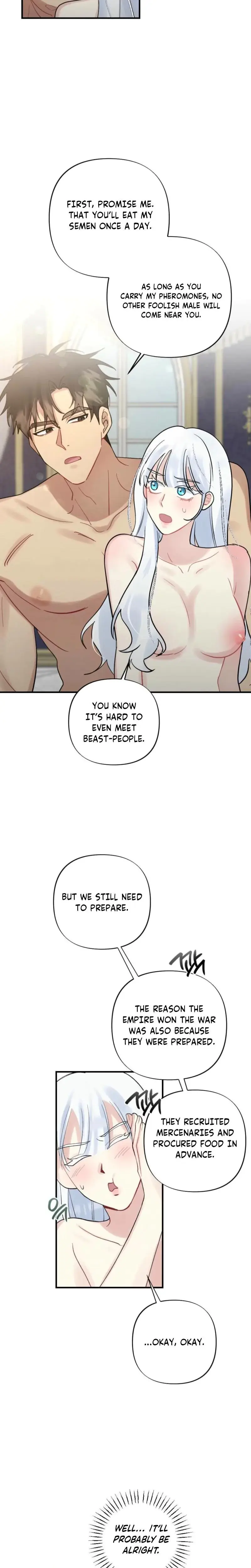 The Circumstances Of A White Cat Bitten By The Black Panther Count Chapter 5 - Page 14