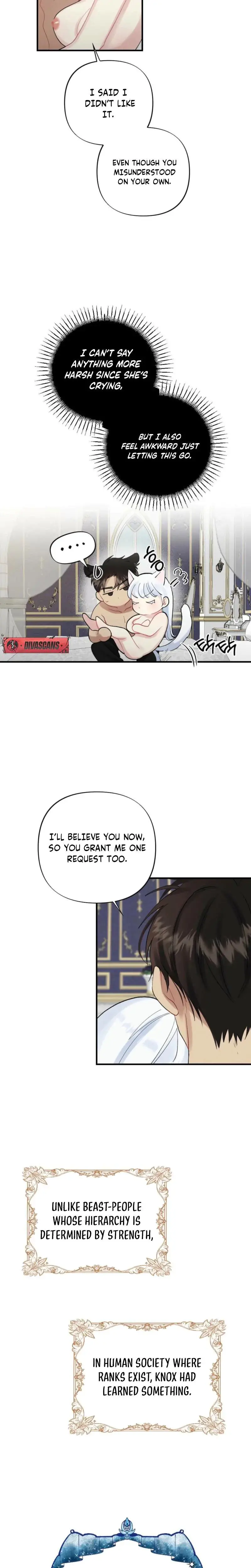 The Circumstances Of A White Cat Bitten By The Black Panther Count Chapter 5 - Page 9
