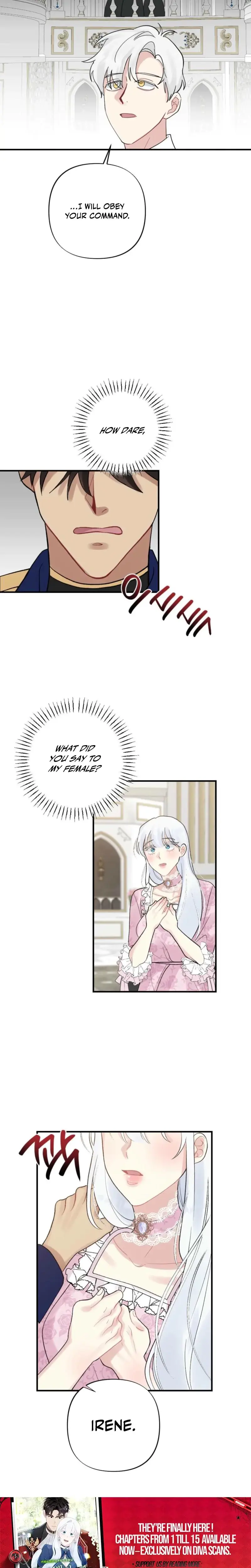 The Circumstances Of A White Cat Bitten By The Black Panther Count Chapter 6 - Page 11