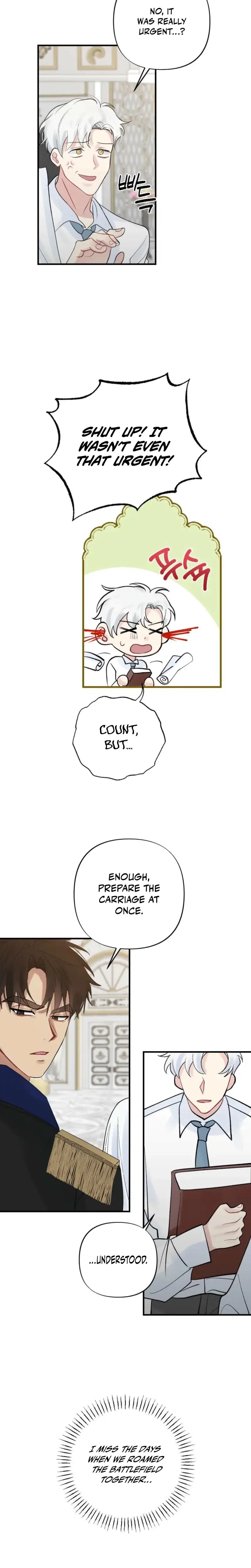 The Circumstances Of A White Cat Bitten By The Black Panther Count Chapter 6 - Page 14