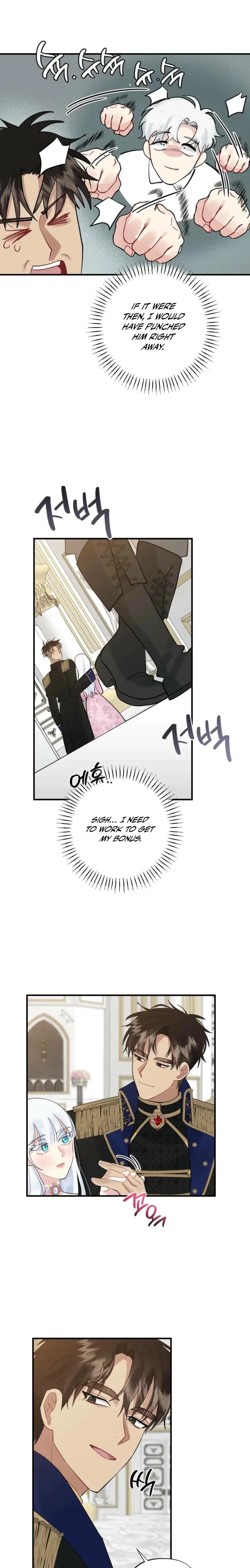 The Circumstances Of A White Cat Bitten By The Black Panther Count Chapter 6 - Page 15