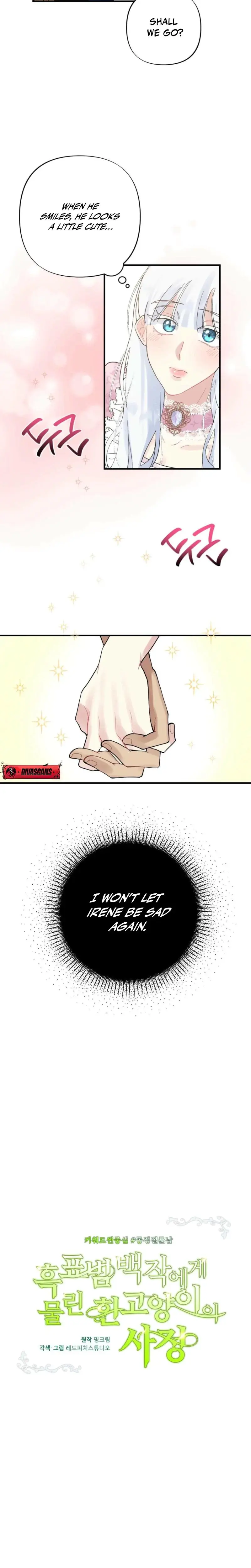 The Circumstances Of A White Cat Bitten By The Black Panther Count Chapter 6 - Page 16