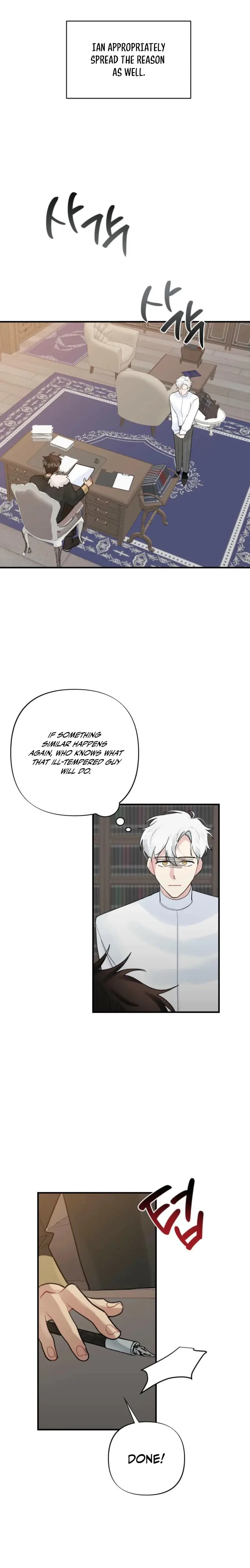 The Circumstances Of A White Cat Bitten By The Black Panther Count Chapter 6 - Page 18