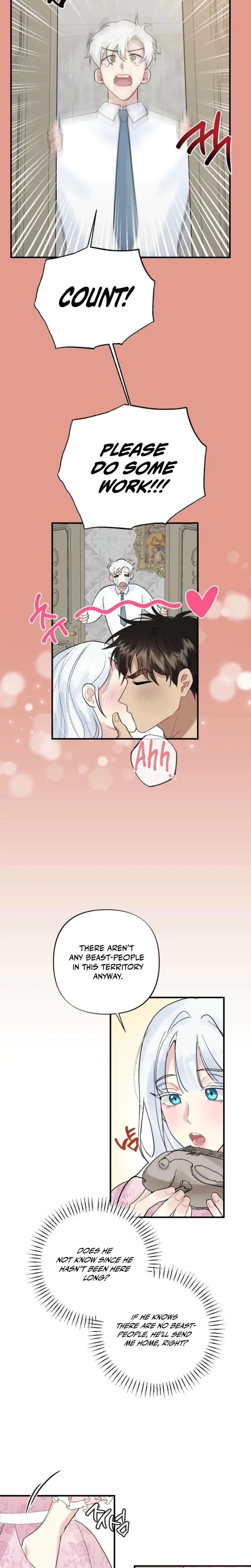 The Circumstances Of A White Cat Bitten By The Black Panther Count Chapter 6 - Page 2