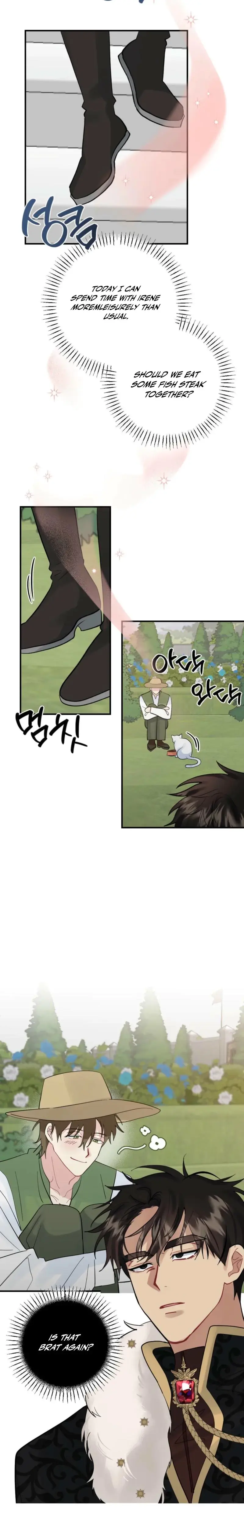The Circumstances Of A White Cat Bitten By The Black Panther Count Chapter 6 - Page 20