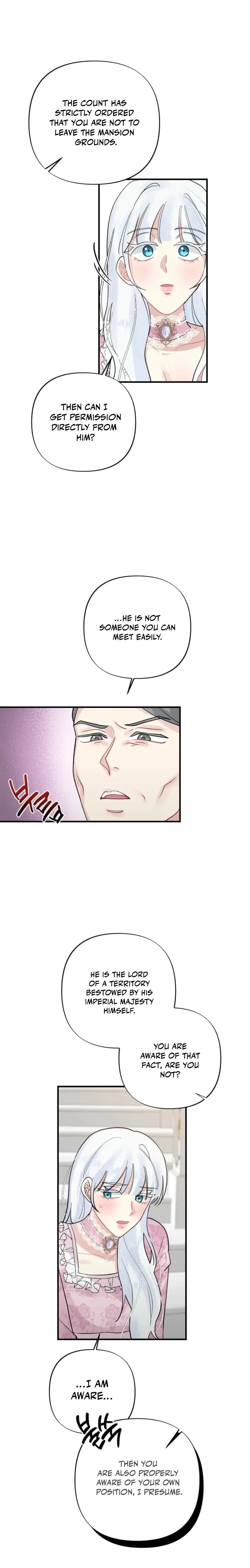 The Circumstances Of A White Cat Bitten By The Black Panther Count Chapter 6 - Page 4