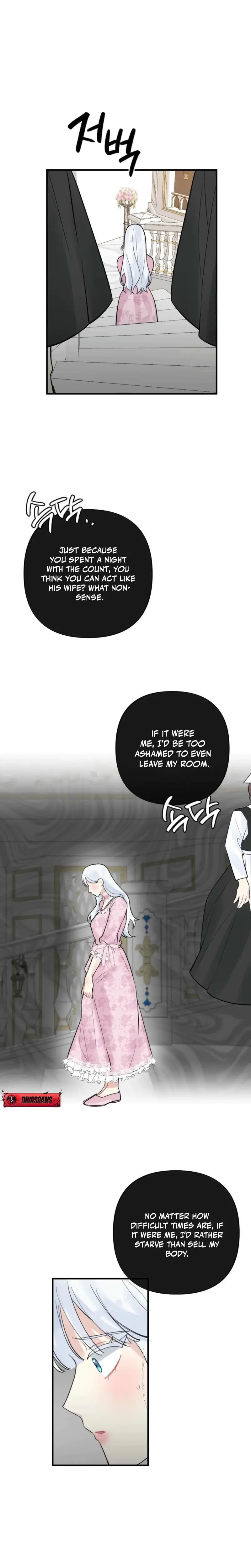 The Circumstances Of A White Cat Bitten By The Black Panther Count Chapter 6 - Page 5