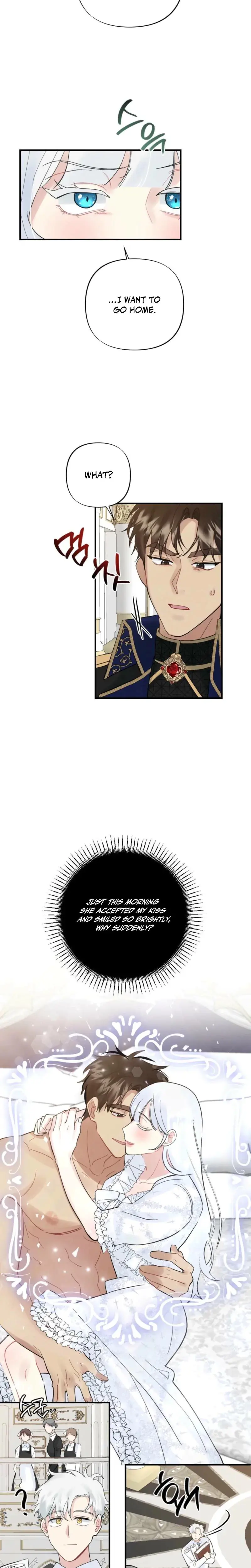 The Circumstances Of A White Cat Bitten By The Black Panther Count Chapter 6 - Page 7