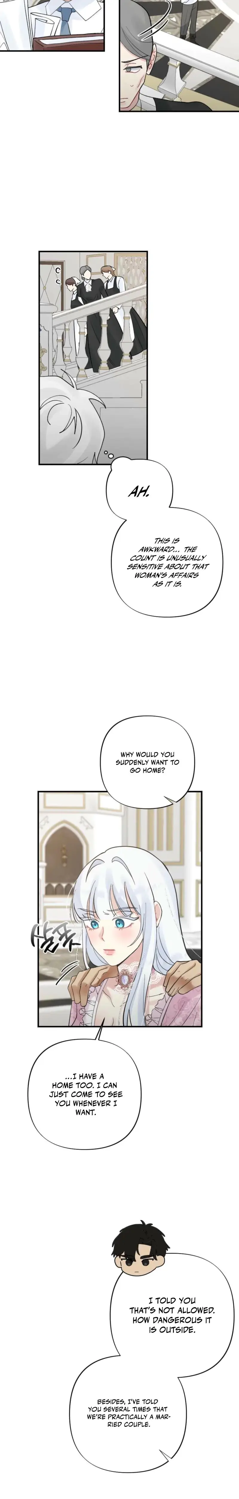 The Circumstances Of A White Cat Bitten By The Black Panther Count Chapter 6 - Page 8