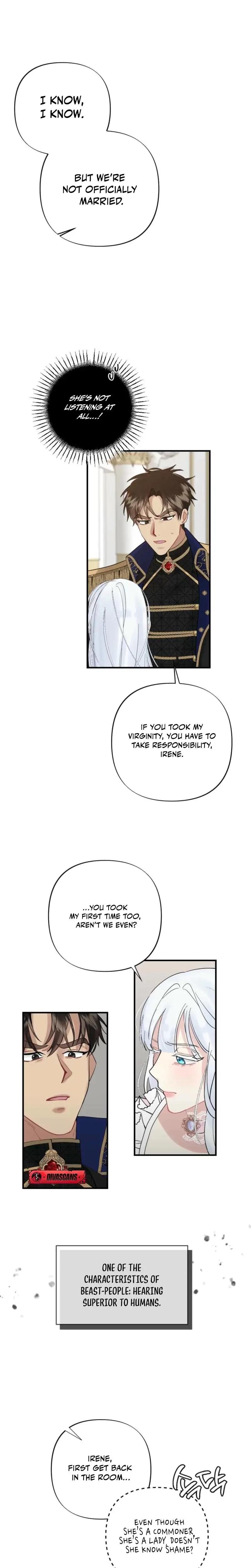 The Circumstances Of A White Cat Bitten By The Black Panther Count Chapter 6 - Page 9