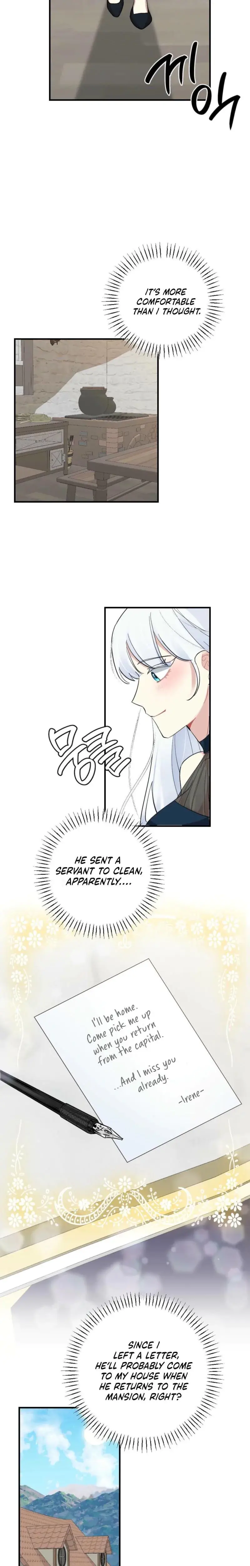 The Circumstances Of A White Cat Bitten By The Black Panther Count Chapter 7 - Page 19