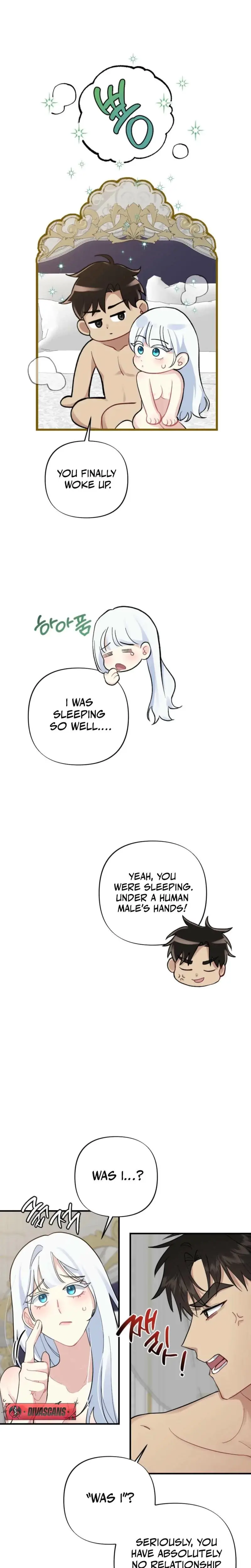 The Circumstances Of A White Cat Bitten By The Black Panther Count Chapter 7 - Page 2