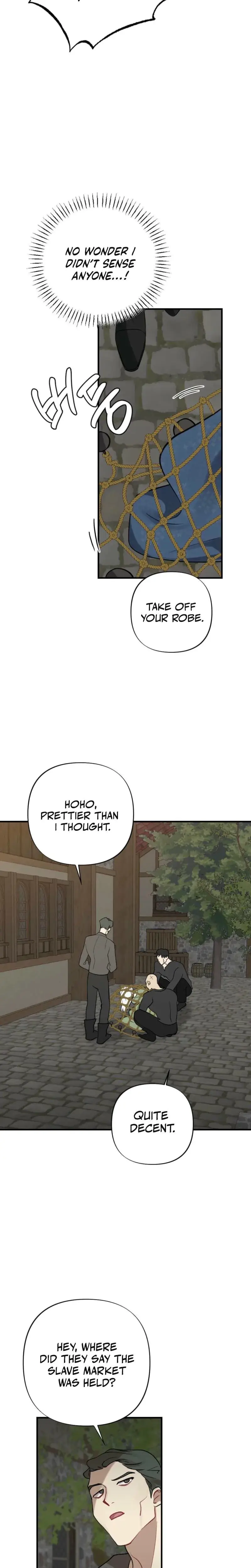 The Circumstances Of A White Cat Bitten By The Black Panther Count Chapter 7 - Page 22