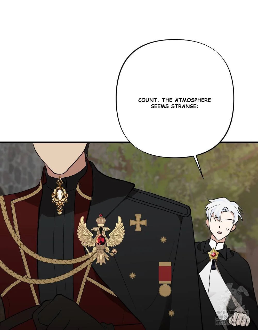 The Circumstances Of A White Cat Bitten By The Black Panther Count Chapter 8 - Page 34