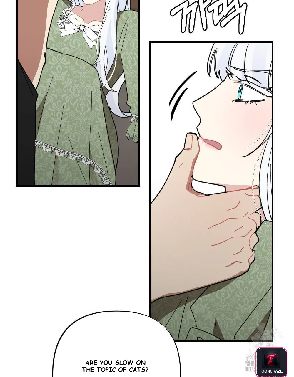 The Circumstances Of A White Cat Bitten By The Black Panther Count Chapter 8 - Page 60