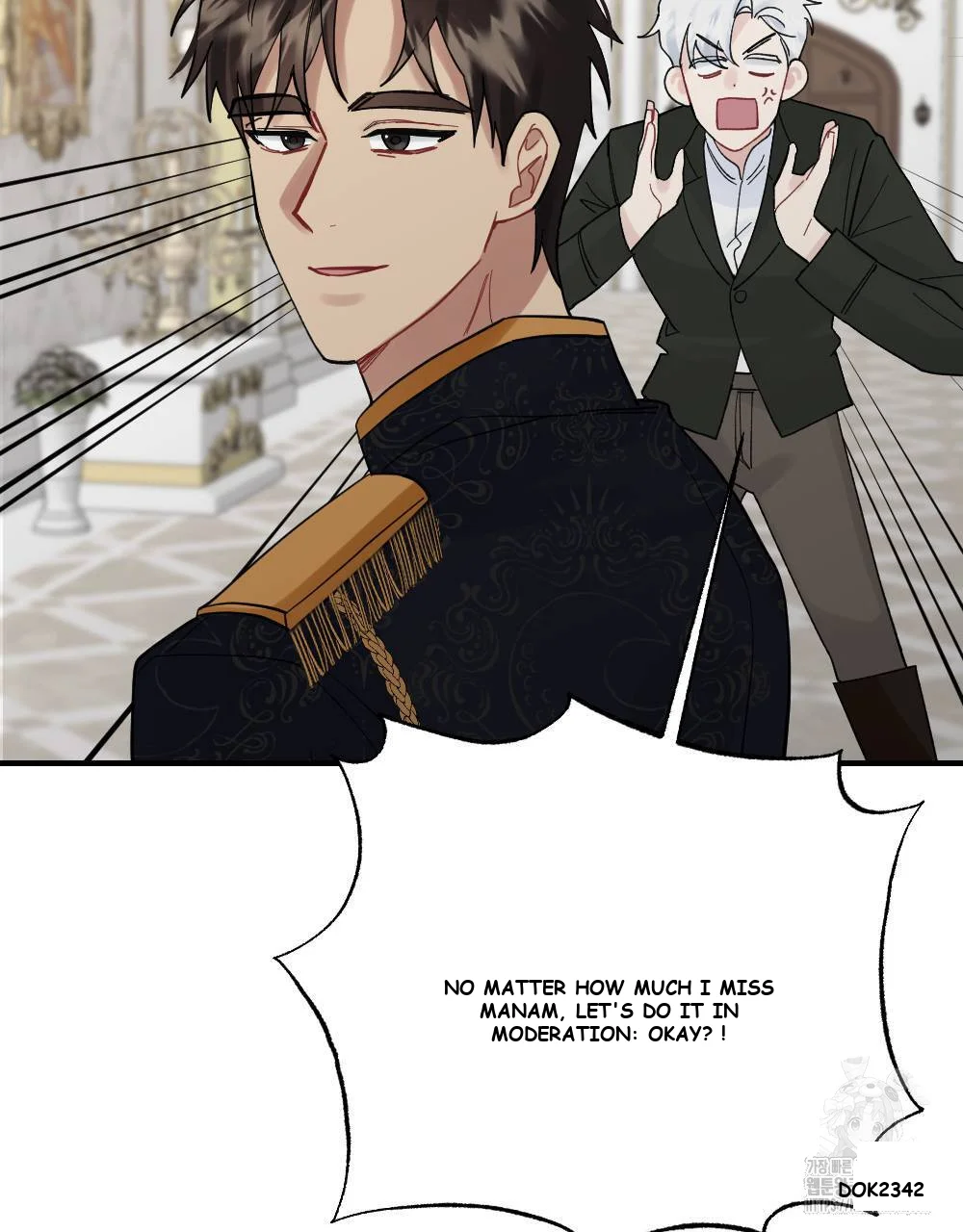 The Circumstances Of A White Cat Bitten By The Black Panther Count Chapter 9 - Page 72