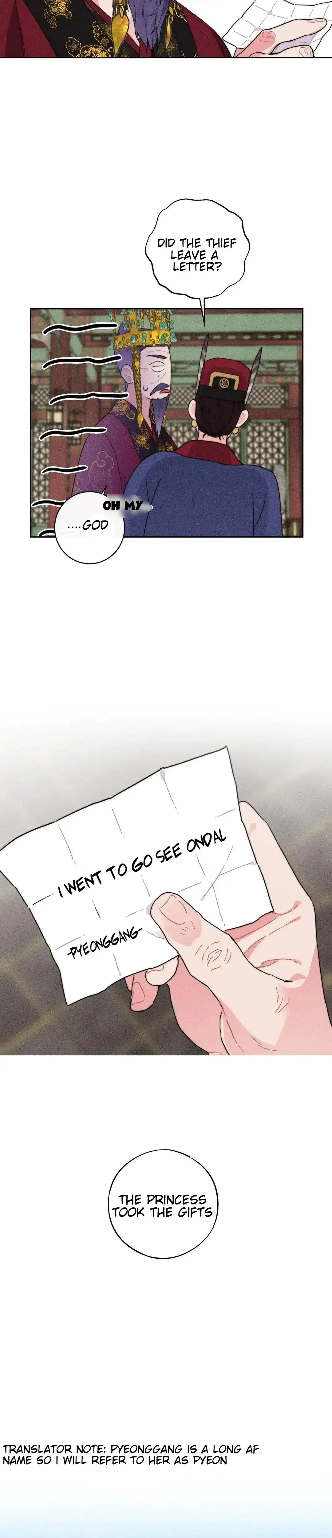 The Circumstances Of Babo Ondal Chapter 1 - Page 6