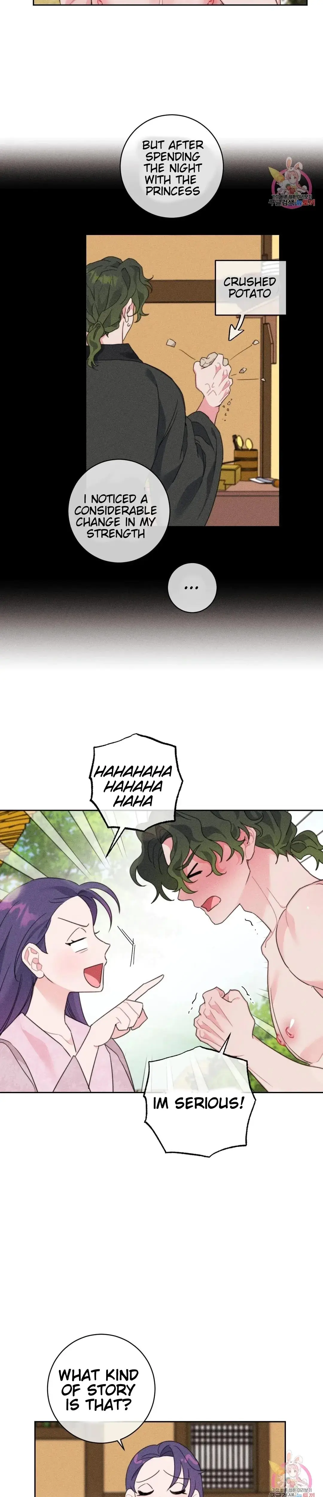 The Circumstances Of Babo Ondal Chapter 3 - Page 19