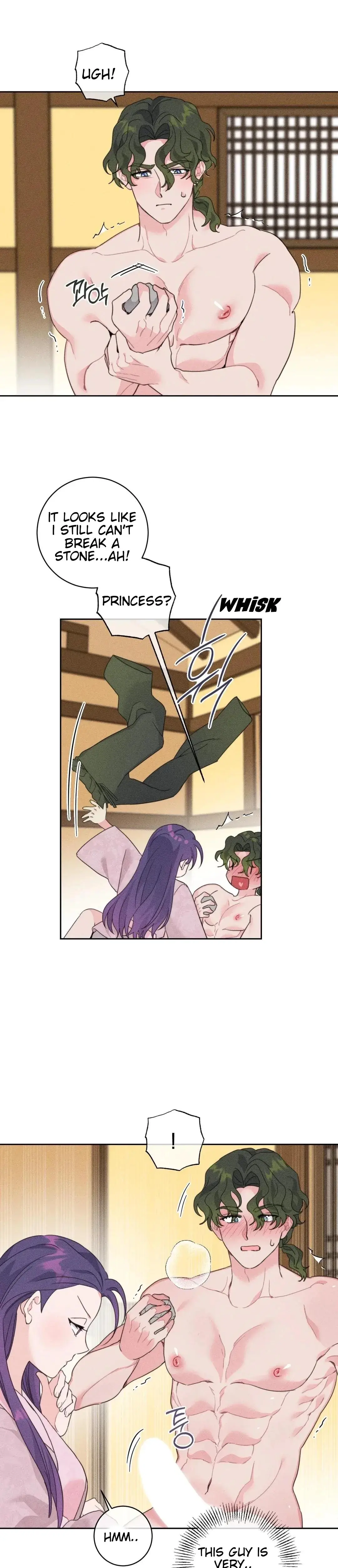 The Circumstances Of Babo Ondal Chapter 3 - Page 22