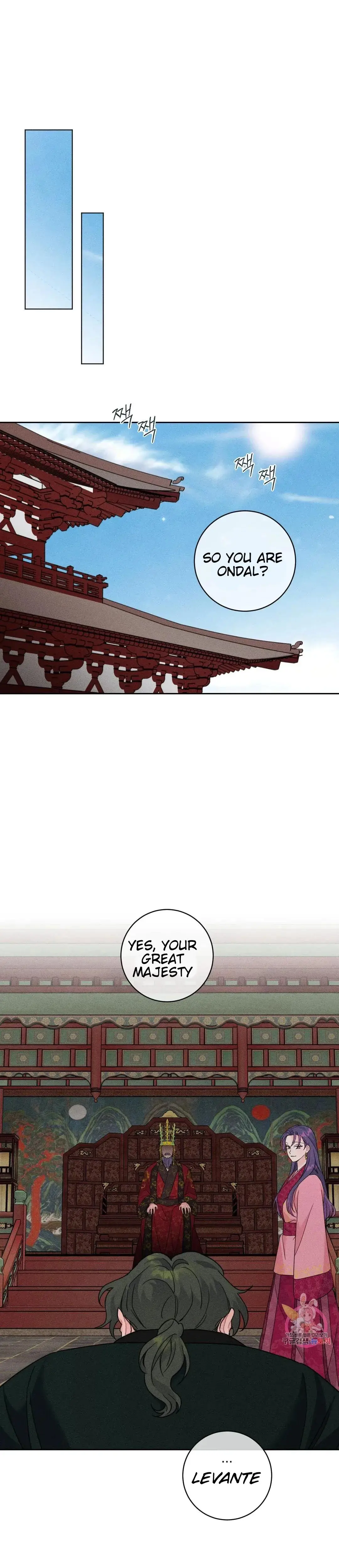 The Circumstances Of Babo Ondal Chapter 5 - Page 1