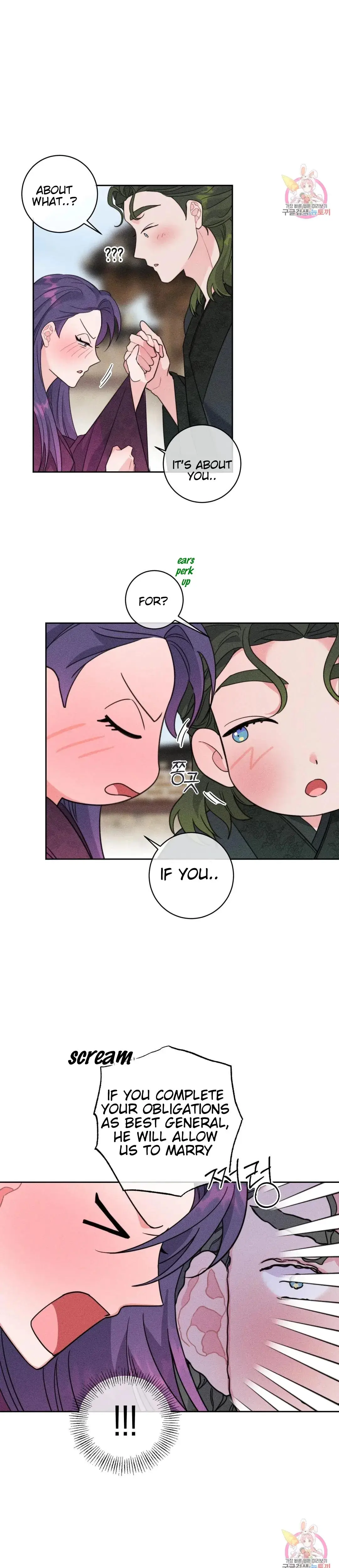 The Circumstances Of Babo Ondal Chapter 5 - Page 19
