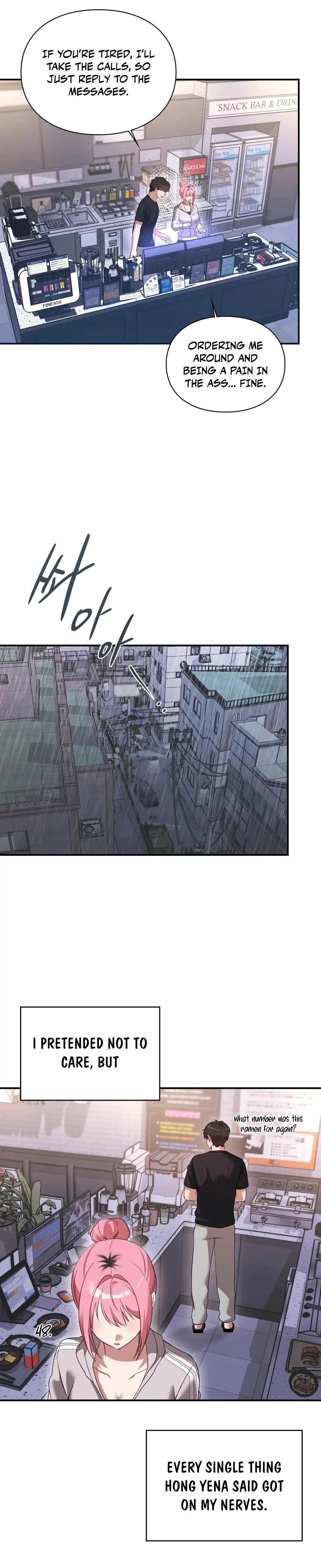 The Circumstances Of Unrequited Love Chapter 1 - Page 40