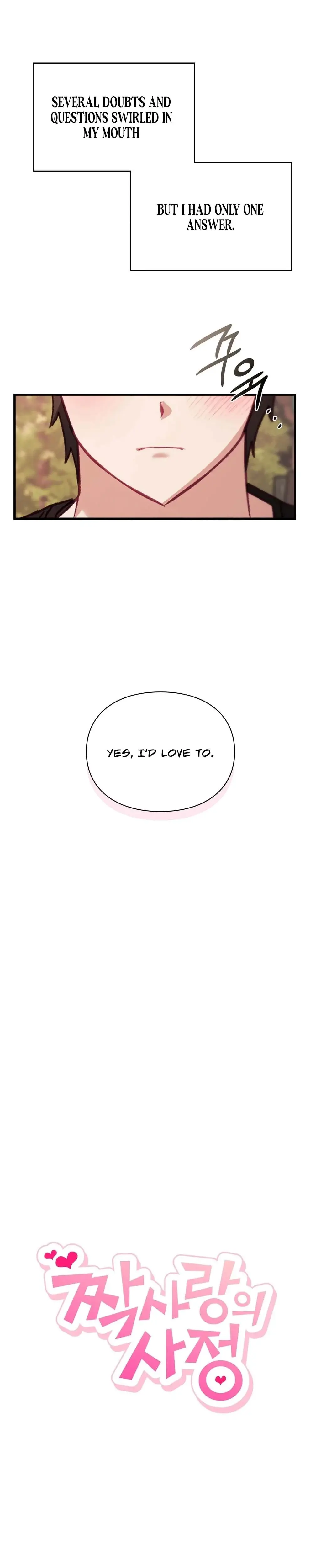 The Circumstances Of Unrequited Love Chapter 10 - Page 21