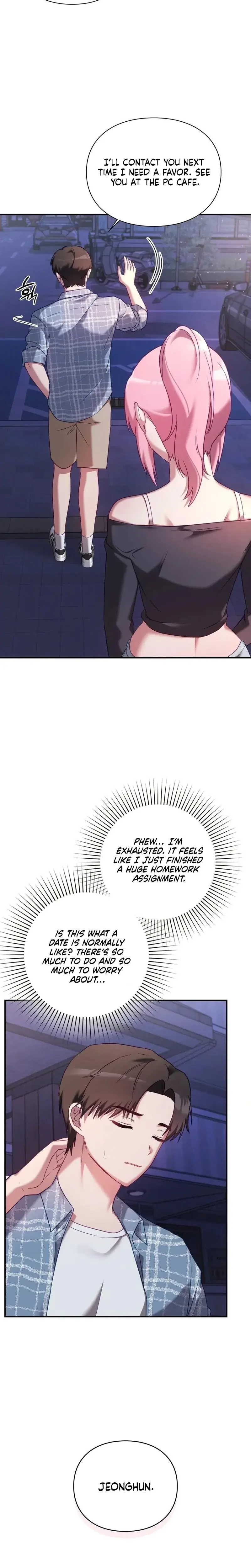 The Circumstances Of Unrequited Love Chapter 14 - Page 21