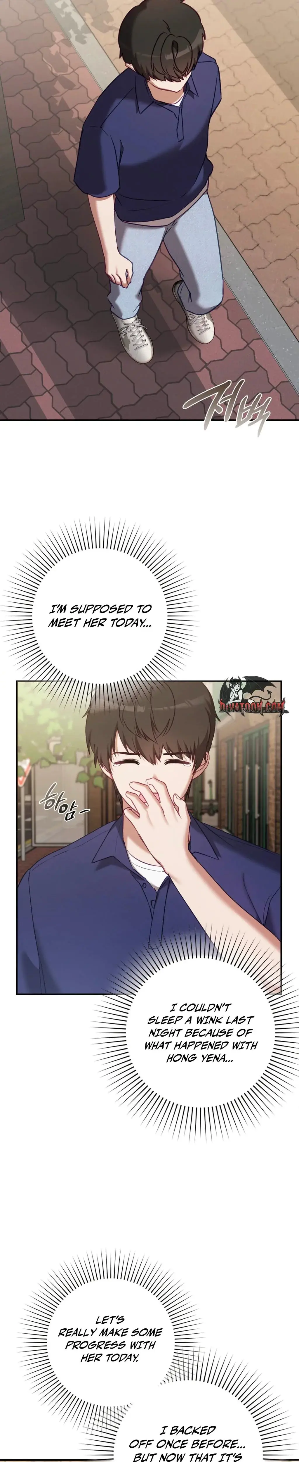 The Circumstances Of Unrequited Love Chapter 19 - Page 20