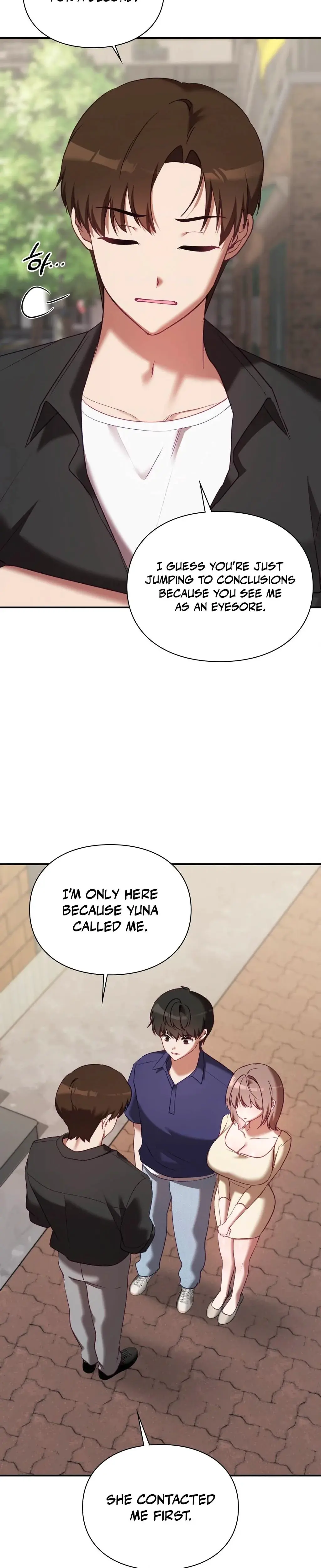 The Circumstances Of Unrequited Love Chapter 19 - Page 28