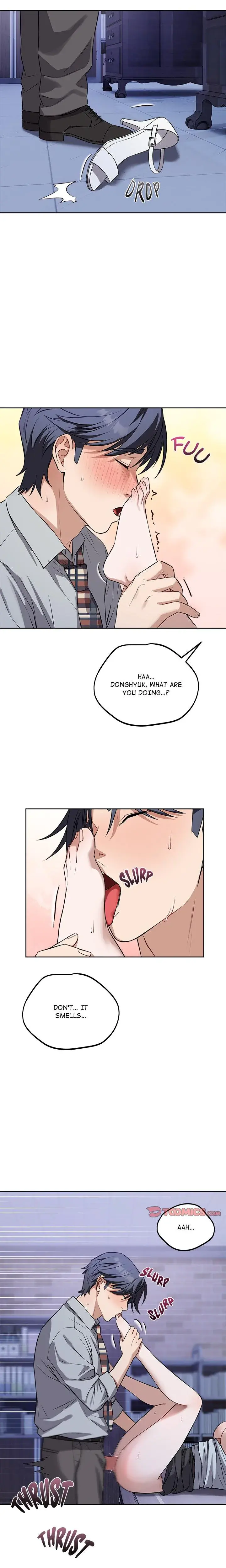 The Circumstances Of Unrequited Love Chapter 27 - Page 3