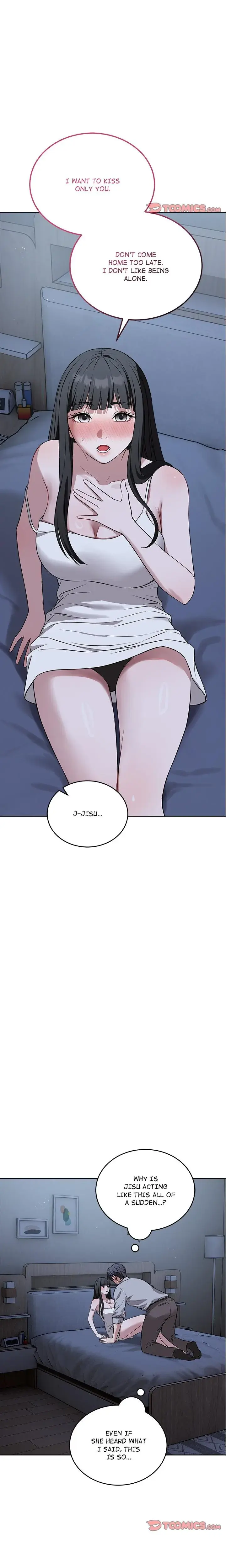 The Circumstances Of Unrequited Love Chapter 28 - Page 7