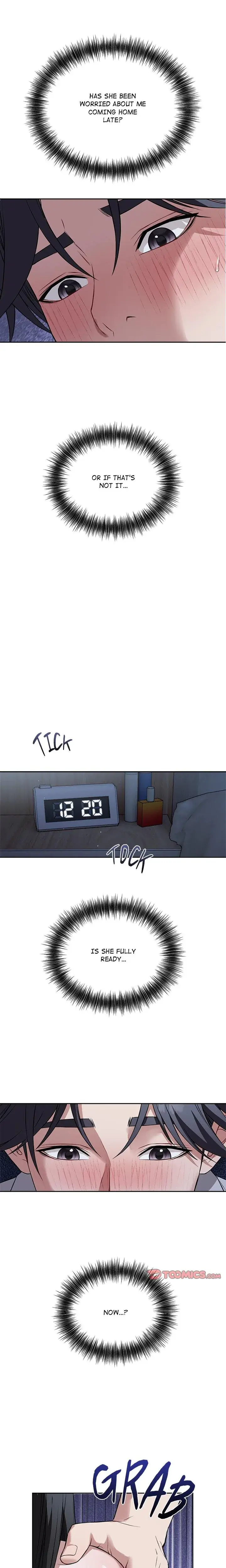 The Circumstances Of Unrequited Love Chapter 28 - Page 8